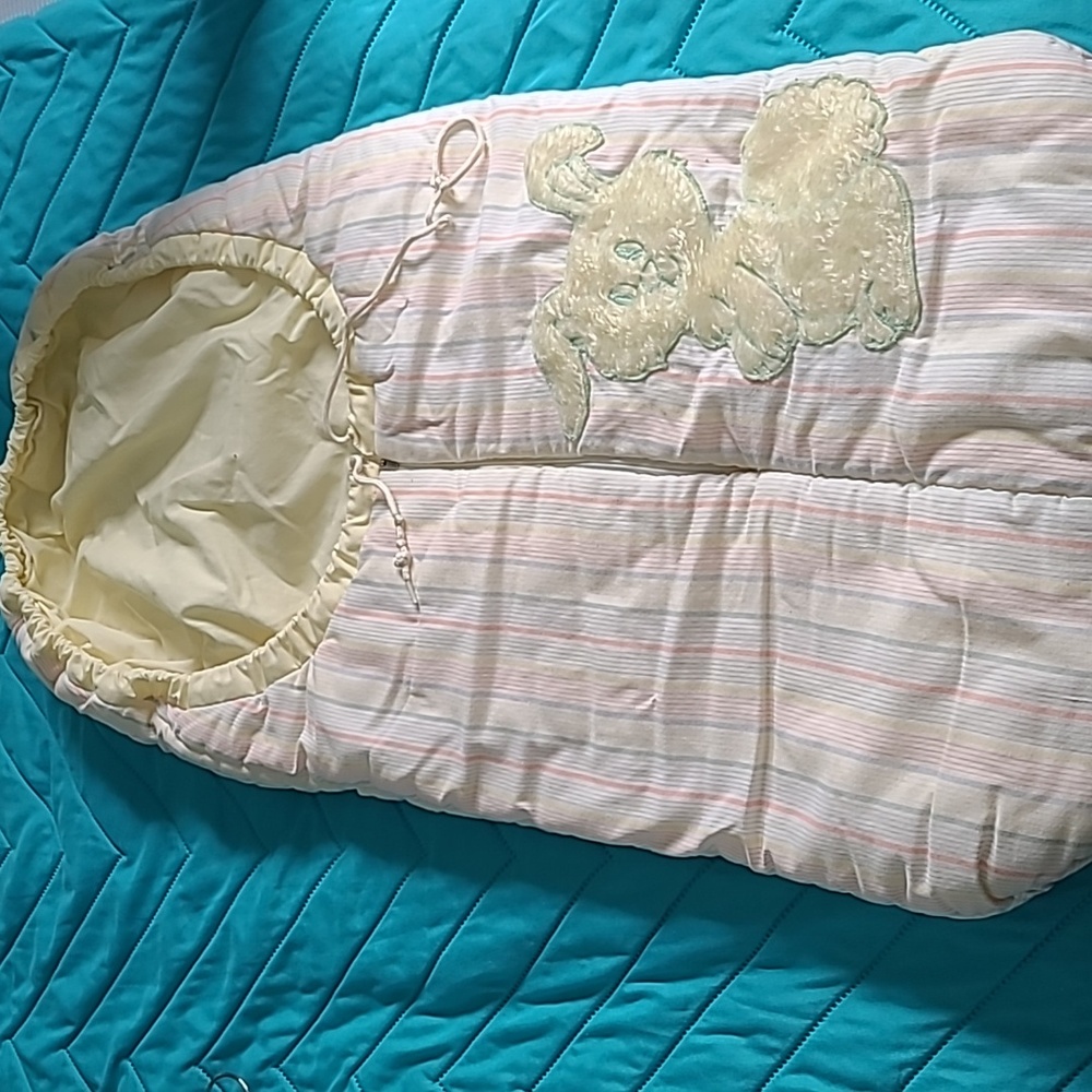 Baby bunting bag